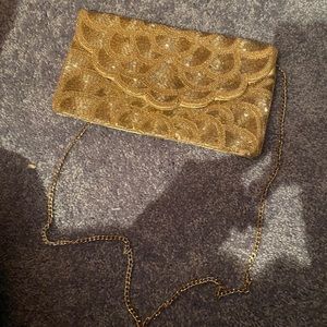 gold purse